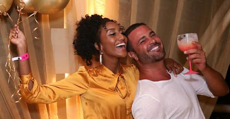 Rodrigo Phavanello e Sabrina Paiva, ambos de A Fazenda, vão se casar (Foto: Reprodução/ Instagram)