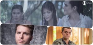 Luna, Kyra, Téo, Alexia, Alan são personagens de Salve-se Quem Puder (Foto: Montagem/TV Foco)