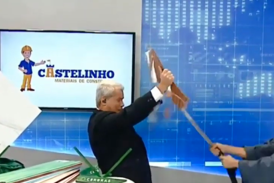 O dia que Sikêra Júnior fez um merchan que deu errado e quase se machucou (Imagem: Reprodução)