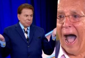 Silvio Santos teve atitude exposta por Carlos Alberto (Foto reprodução)