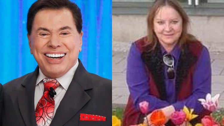 Clemozeide Lundgren quer ser reconhecida como filha de Silvio Santos (Foto: Reprodução)
