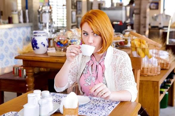 Sophie desconfia de farsa em As Aventuras de Poliana