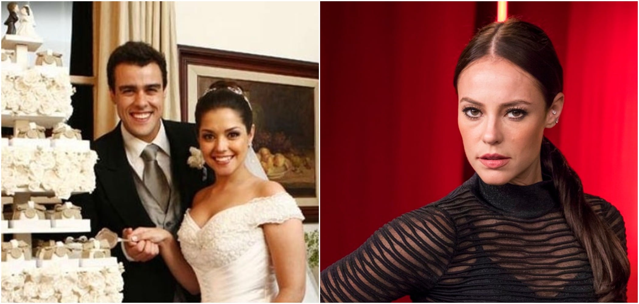 Após ser trocada por Paolla Oliveira na lua-de-mel, Thaís Fersoza ...