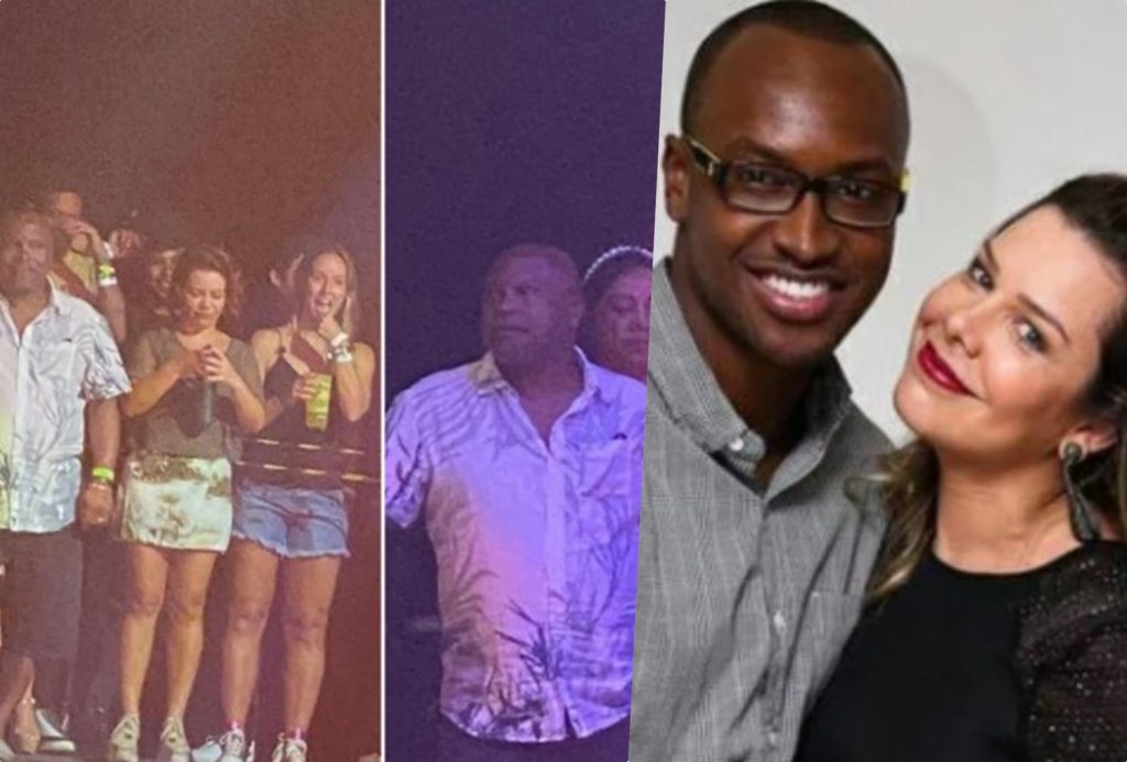 Thiaguinho e Fernanda Souza estariam reatando o casamento (Foto reprodução)