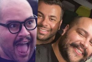 Tiago Abravanel teve intimidade exposto por Larissa Manoela e resolveu falar do namorado Fernando Poli (Foto reprodução)