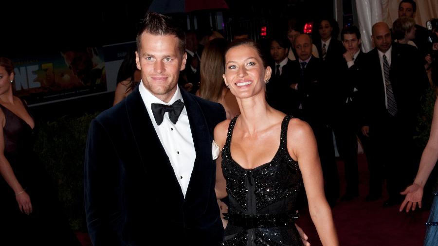 Gisele Bündchen e Tom Brady vem enfrentando uma crise no casamento e separação é anunciada (Foto: Reprodução)