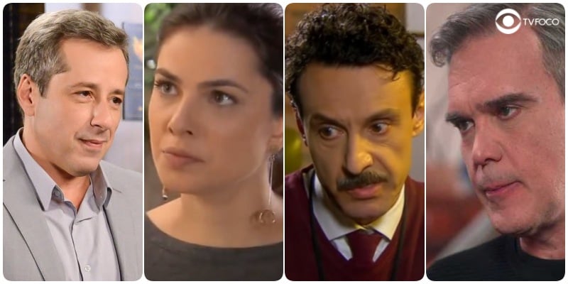 Lindomar, Luisa, Roger e Pendleton de As Aventuras de Poliana
