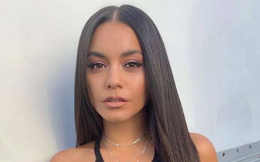Vanessa Hudgens, atriz de High School Musical, relembra época em que teve nudes vazados na web (Foto: Reprodução)