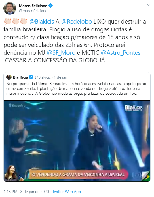 Ludmilla provoca grande consequência para Fátima Bernardes (Foto: Reprodução)