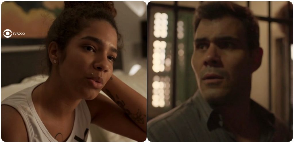 Verena e Magno têm mais em comum do que imaginavam em Amor de Mãe