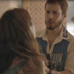 Vicente em cena de Amor de Mãe (Foto: Reprodução da Globo)