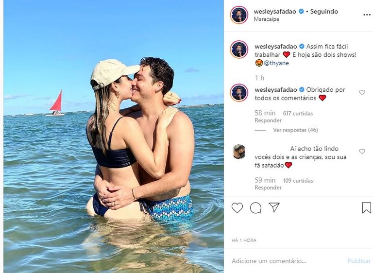 Thyane Dantas e Wesley Safadão (Reprodução/Instagram)