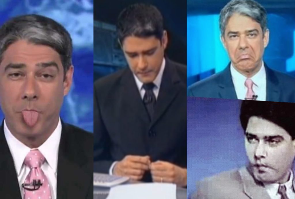 William Bonner tem sua fama nos bastidores do Jornal Nacional exposta (Foto montagem: TV Foco) William Bonner tem sua fama nos bastidores do Jornal Nacional exposta (Foto montagem: TV Foco)