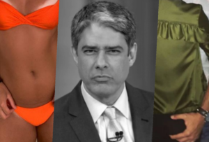 Os filhos de William Bonner cresceram e estão chamando a atenção na internet (Foto reprodução)