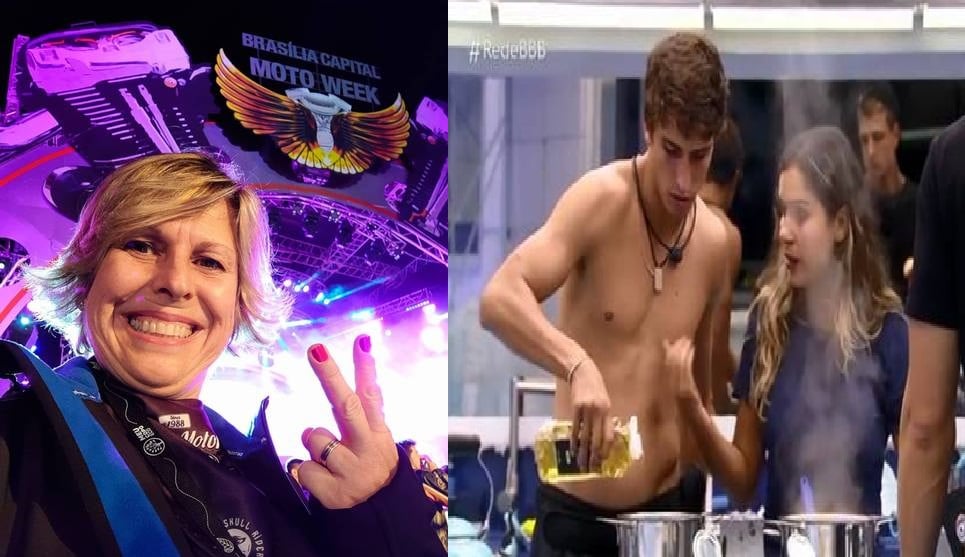 Mãe do Felipe do BBB (Foto: Reprodução) BBB20