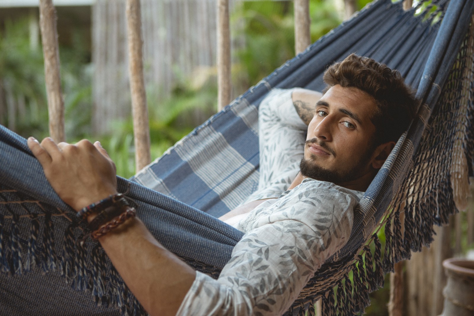 O surfista Lucas Chumbo foi o primeiro eliminado do BBB -  Foto: Fabiano Battaglin / Gshow