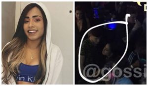 MC Loma foi flagrada beijando ex em festa e revoltou os fãs, pois o ex em questão é o mesmo que traiu ela