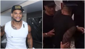 O cantor Tony Salles foi agredido