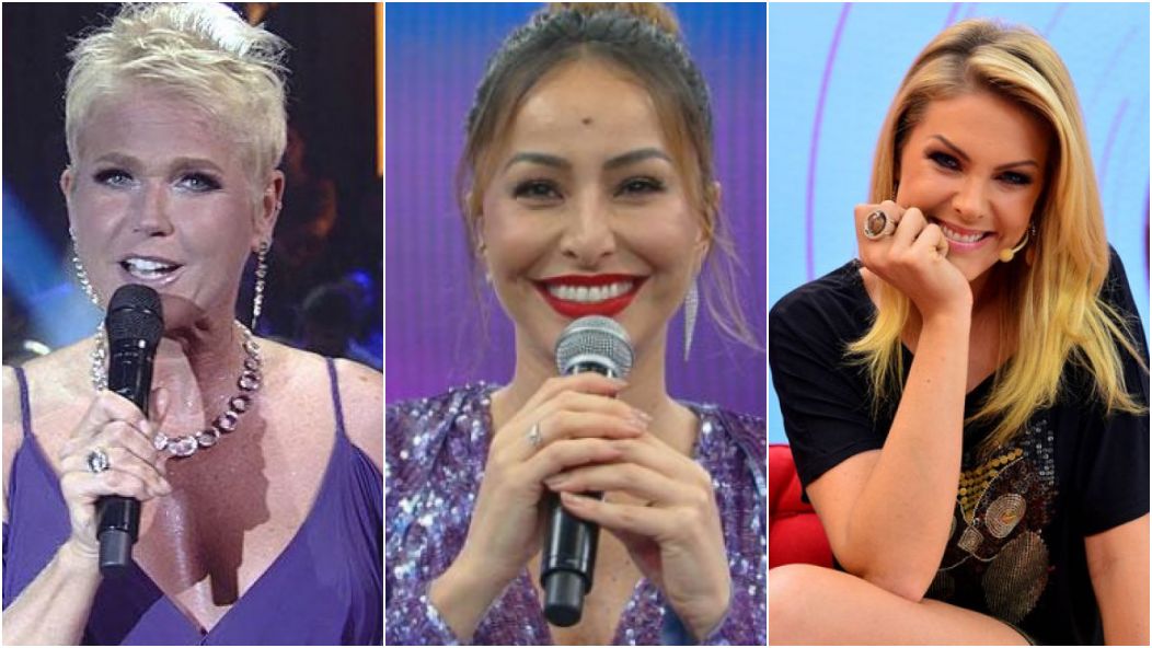 Xuxa, Sabrina Sato e Ana Hickmann serão destaques nos domingos da Record - Foto: Reprodução