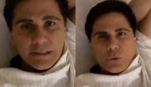 César Filho relatou experiência de quase morte durante internação (Foto: Montagem/TV Foco)