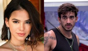 Bruna Marquezine ficou revoltada com escolha de Guilherme no BBB20 (Foto: Montagem/TV Foco)