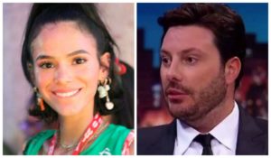 Bruna Marquezine resolveu rebater Danilo Gentili (Foto: Reprodução)