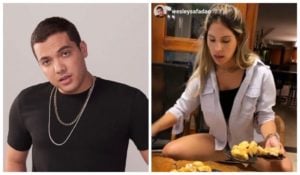Thyane Dantas, Wesley Safadão, cozinhou para o casal (Foto: Instagram)