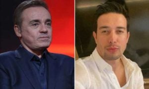 O apresentador e seu suposto namorado (Foto: Divulgação)