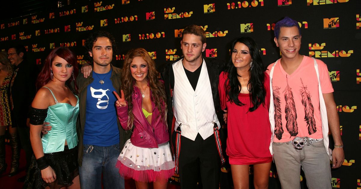 Grupo RBD, da novela mexicana Rebelde (Foto: Reprodução)