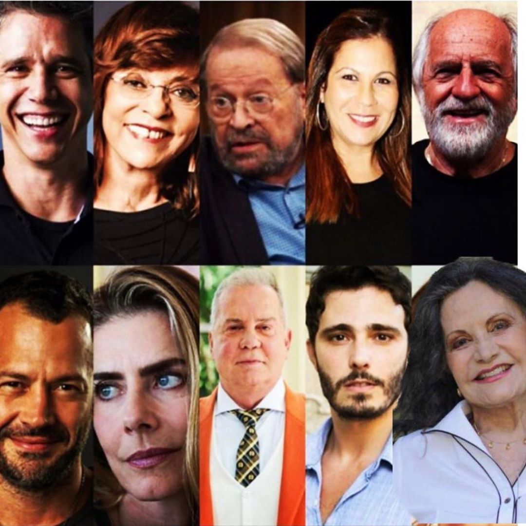 A foto que consta, por enquanto, no perfil de Regina Duarte - Foto: Reprodução
