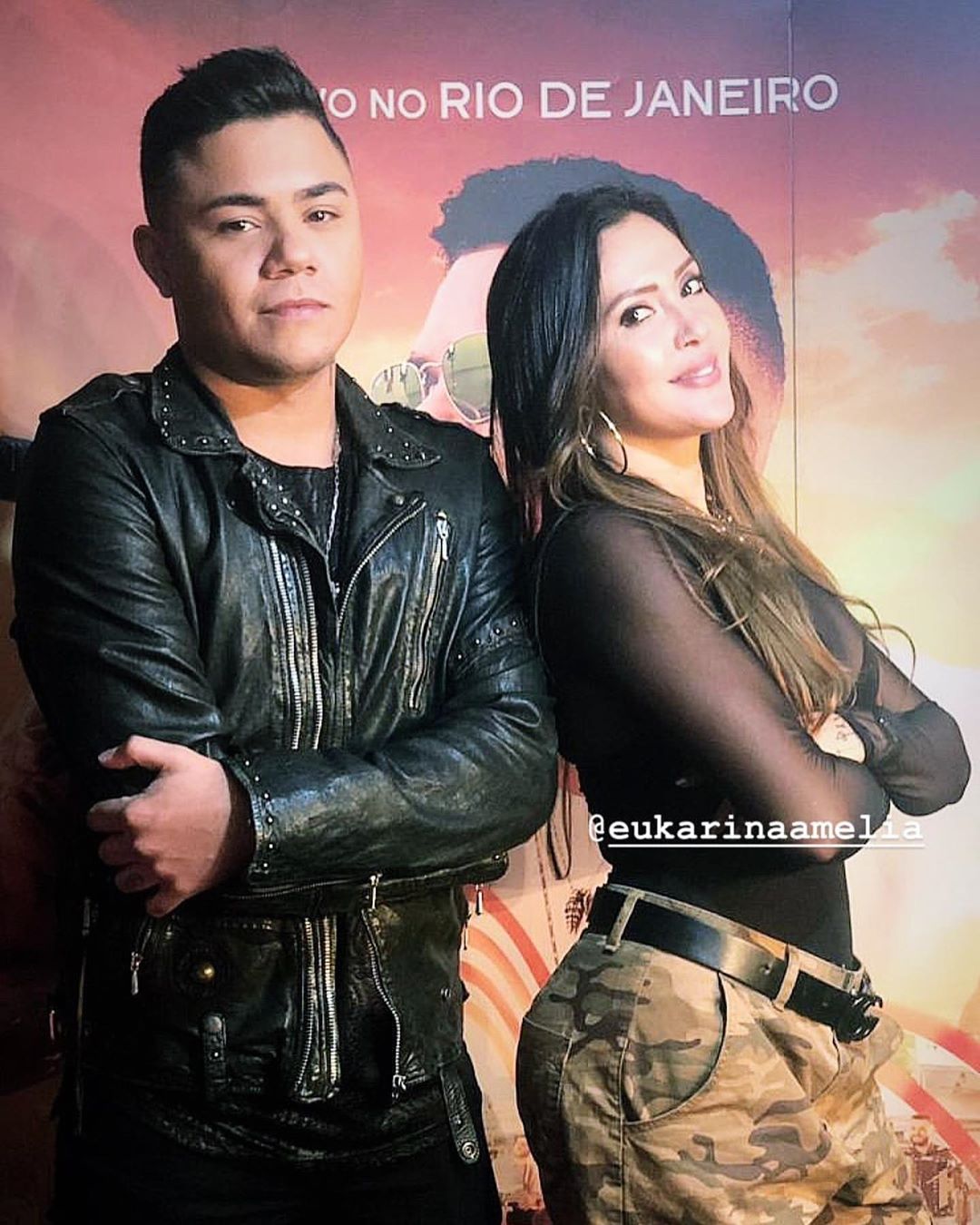 Felipe Araújo lamentou a morte de Karina Amélia (Reprodução)