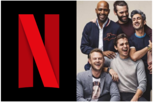 Netflix planeja versão brasileira de Queer Eye, reality que mostra amigos gays mudando vidas (Foto: Reprodução)