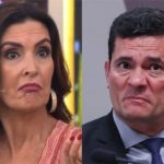 Fátima Bernardes e Moro (Foto: Reprodução / Montagem)
