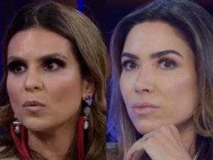 A famosa cantora gospel, Aline Barros e a apresentadora da SBT e filha de Silvio Santos, Patrícia Abravanel  tiveram seus futuros revelados (Foto: Reprodução/Instagram)