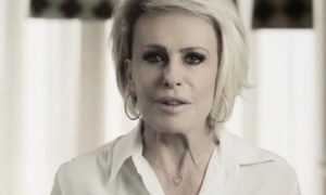 Ana Maria Braga conseguiu comover o público ao falar sobre situação e recebeu diversas mensagens de apoio (Foto: Reprodução)