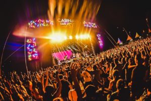 “Carnaval das Artes” encerra as quatro noites de shows com Melim e Natiruts!