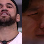 Hadson perdeu a cabeça com Pyong no BBB20 (Foto: Divulgação / Montagem / TV Foco)