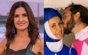 Fátima Bernardes e Tulio Gadêlha (Foto: Divulgação / Montagem / TV Foco)