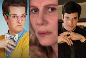 Os personagens mais marcantes da TV (Foto: montagem TV Foco)