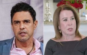 Zezé Di Camargo e Zilu ainda travam uma batalha na Justiça por causa da separação de bens (Foto: Divulgação / Montagem / TV Foco)