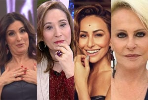 Qual apresentadora brasileira é mais parecida com você? (Foto: montagem TV Foco)