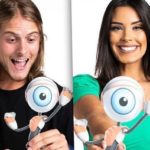 Daniel e Ivy venceram a Prova do Líder do BBB 20 (Foto: Divulgação / TV Globo)