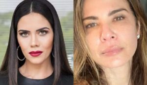 Daniela Albuquerque e Luciana Gimenez não são mais amigas (Foto: Montagem/TV Foco)