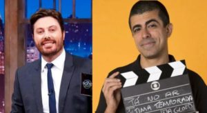 Danilo Gentili volta a se posicionar contra Marcius Melhem - Foto: Reprodução