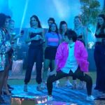 Pyong Lee roubou a cena na festa do BBB20 (foto: Divulgação)