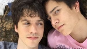Fernando Grostein e Fernando Siqueira (Foto: Reprodução)