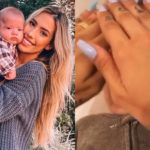 Gabi Brandt se envolve em nova polêmica com o filho Davi (Foto: Montagem)