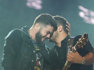 Henrique e Juliano são condenados pela Justiça após morte de funcionário (Foto: Reprodução)