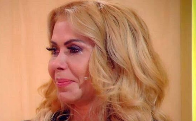 Joelma lamentou a morte do diretor global Flavio Goldemberg (Foto: Reprodução)
