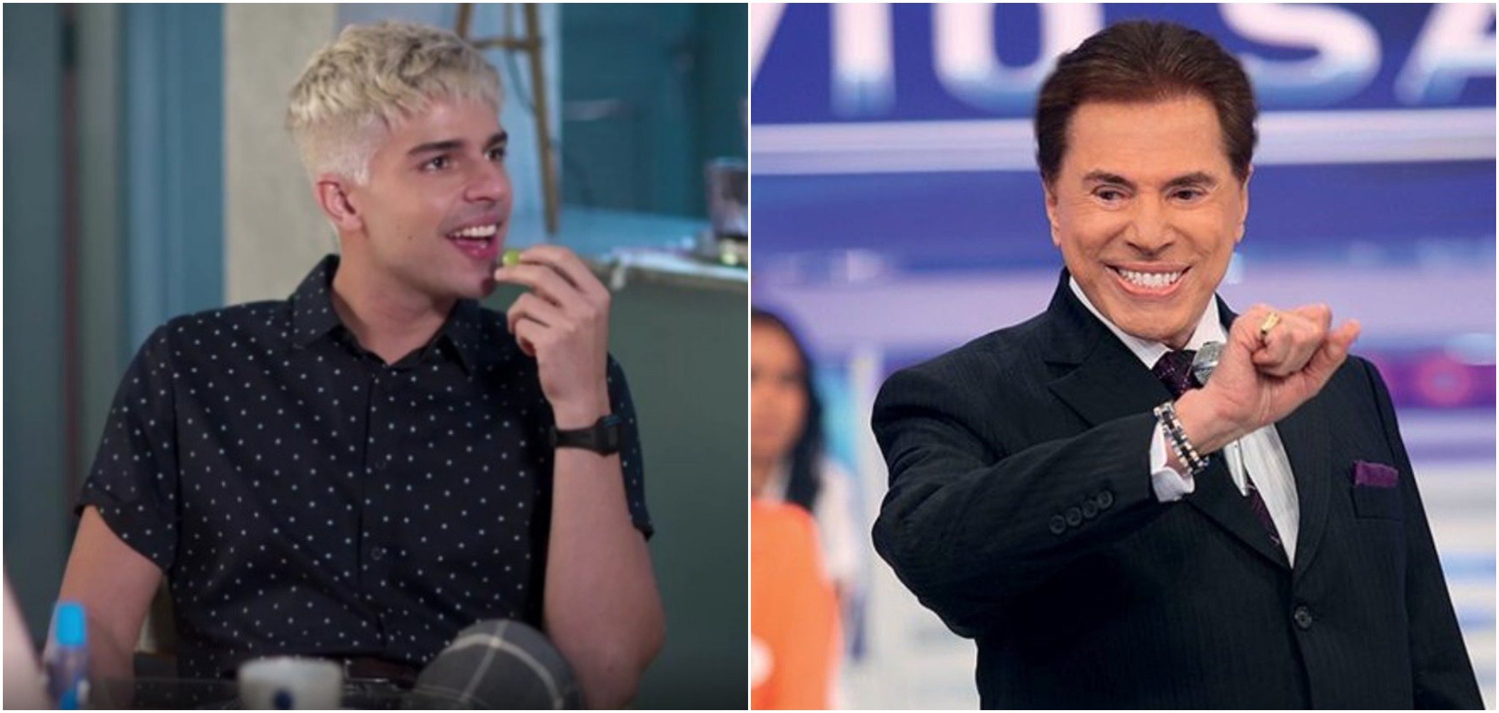 Diego Montez, ator da Globo, é afilhado de Silvio Santos (Reprodução)